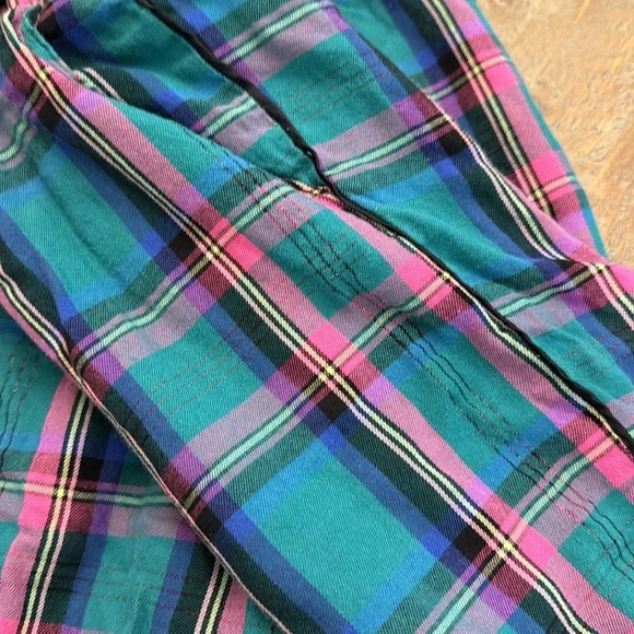 Victoria’s Secret plaid short sleeve pajamas - Picture 13 of 16
